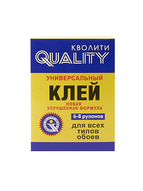  Клей обойный Кволити универсальный 200гр (36) (пачка)