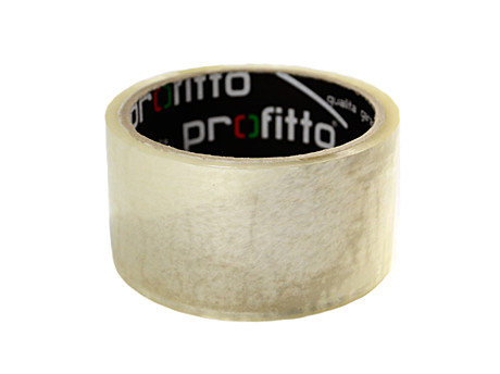 Лента упаковочная PROFITTO 48 мм*145 м (прозрачная) 38мкм арт. 44997 [6/36]  (2009974236468, 2300000