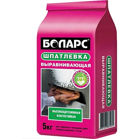 Шпатлевка Боларс выравнивающая 5кг (4) бр=2