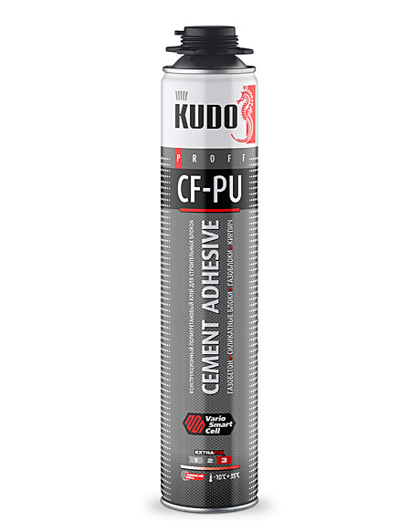 Клей для строительных блоков KUDO PROFF CEMENT ADHESIVE CF-PU