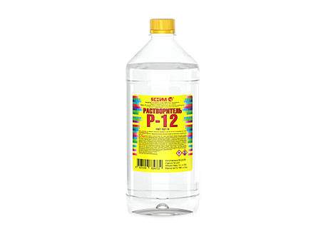 Растворитель Р-12 ПЭТ,  0,5 л, Ясхим (25)