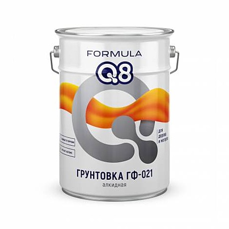 красно-коричневая 5,5 кг FORMULA Q8 ГФ-021
