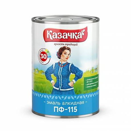 парижская зелень Казачка  ПФ-115 0,9 кг (14)