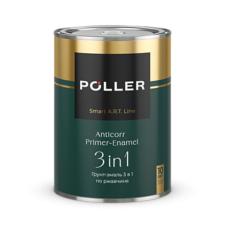 3в1 грунты POLLER