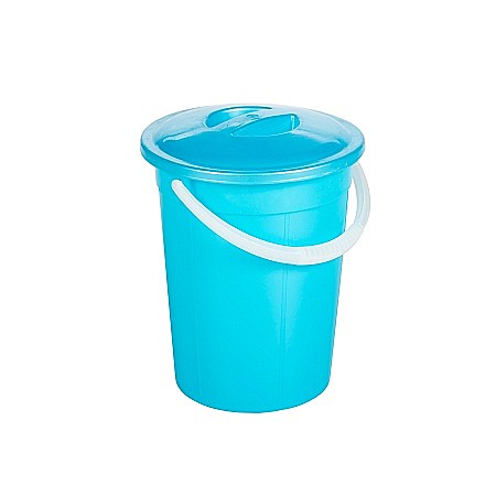 Ведро 6л ЕВРО с крышкой, РАДИАН