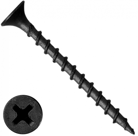 3,5х32 Саморез по г/к КРУП. рез., фосф. 39-626 (1000) З