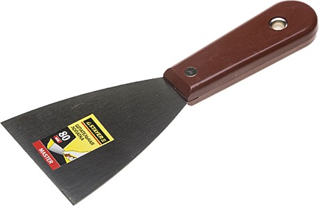 Шпатель STAYER MASTER 100мм, с пластм.ручкой, 1003-100
